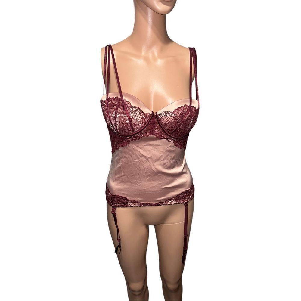 Beautiful Women Fredericks Of Hollywood Fredrick Of Hollywood Lingerie Burgund